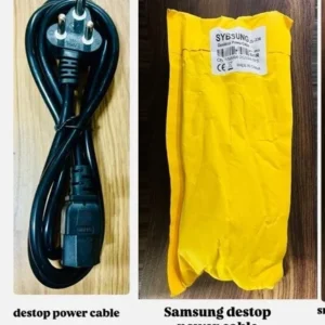 POWER CABLE " DESKTOP " ( IMPORT )