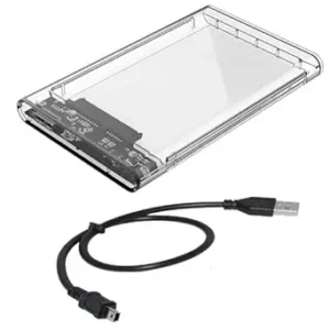 CASING LAPTOP ( 2.0 TRANSPARENT )