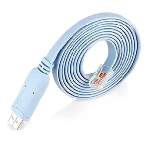 CONSOLE SCANNER CABLE ( USB TO RJ45 )