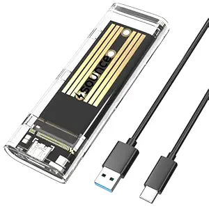 NVME CASING { TRANSPARENT }