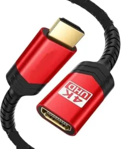 HDMI M/F { 1 MTR 4 K ]