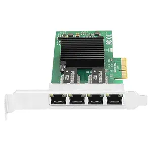 EIRA 4-PORT GIGABIT LAN (INTEL i350-T4 CHIPSET)X1