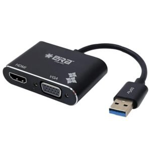 EIRA USB TO HDMI + VGA (2K)