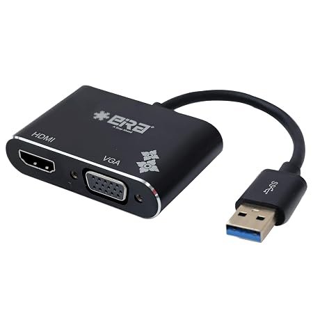 EIRA USB TO HDMI + VGA (2K)