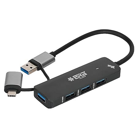 EIRA USB C 4-PORT HUB (3.0*1+2.0*3)