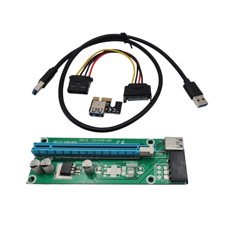EIRA RISER CARD X1 TO X16 USB 3.0 (4-PIN)