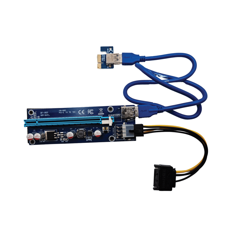 EIRA RISER CARD X1 TO X16 USB 3.0 (6-PIN)
