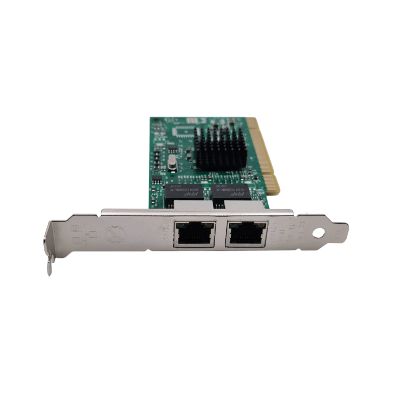 EIRA 2-PORT GIGABIT LAN CARD (INTEL 82546EB CHIPSET)