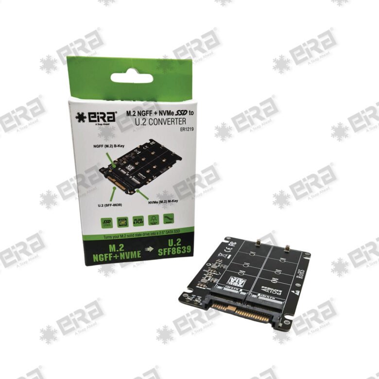 EIRA NVME TO U.2 (B-KEY & M-KEY)