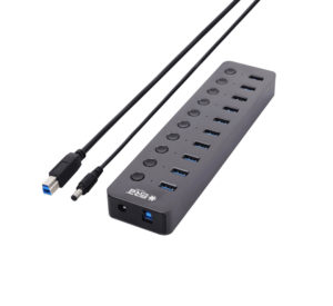 EIRA USB 10 PORT HUB (USB3.0*10)