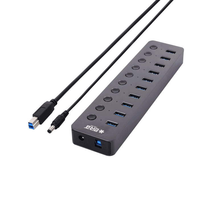 EIRA USB 10 PORT HUB (USB3.0*10)