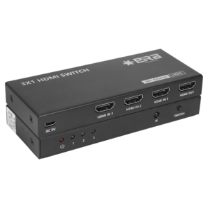 HDMI SWITCH 3×1 (4K60Hz)