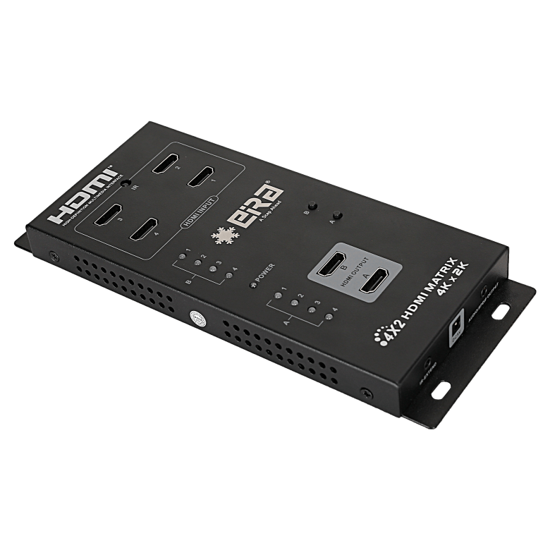 EIRA HDMI MATRIX 4x2 (4Kx2K@30Hz)