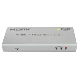 QUAD MULTI-VIEWER 4×1 (4K30Hz)
