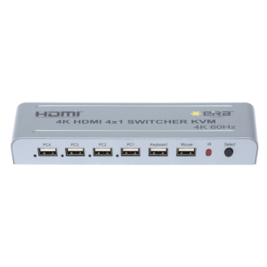 HDMI KVM SWITCH 4×1 (4K60Hz)