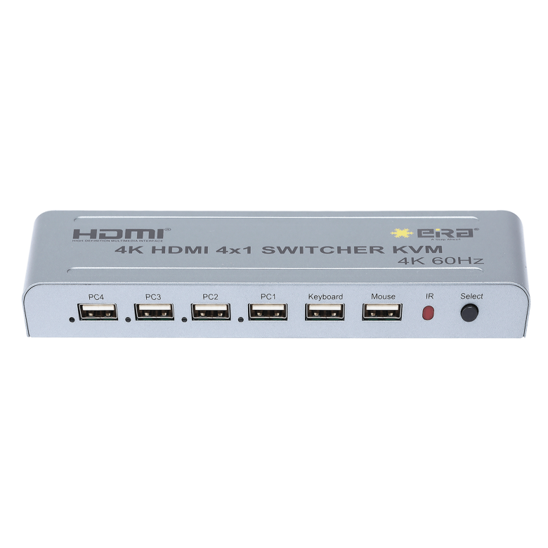 EIRA HDMI KVM SWITCH 4x1 (4K60Hz)