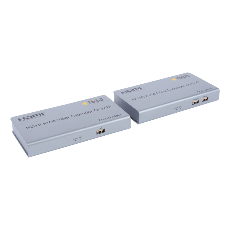 EIRA HDMI FIBER EXTENDER OVER IP WITH KVM (20KM)