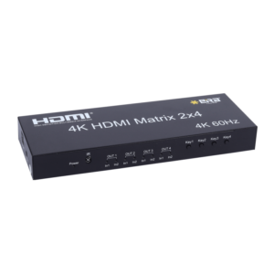 HDMI MATRIX 2×4 (4K@60Hz)