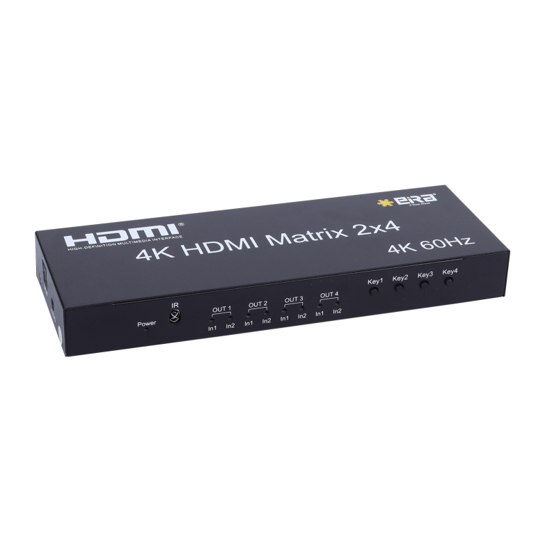 EIRA HDMI MATRIX 2x4 (4K@60Hz)