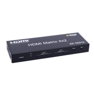 HDMI MATRIX 4×2 (4K@60Hz)