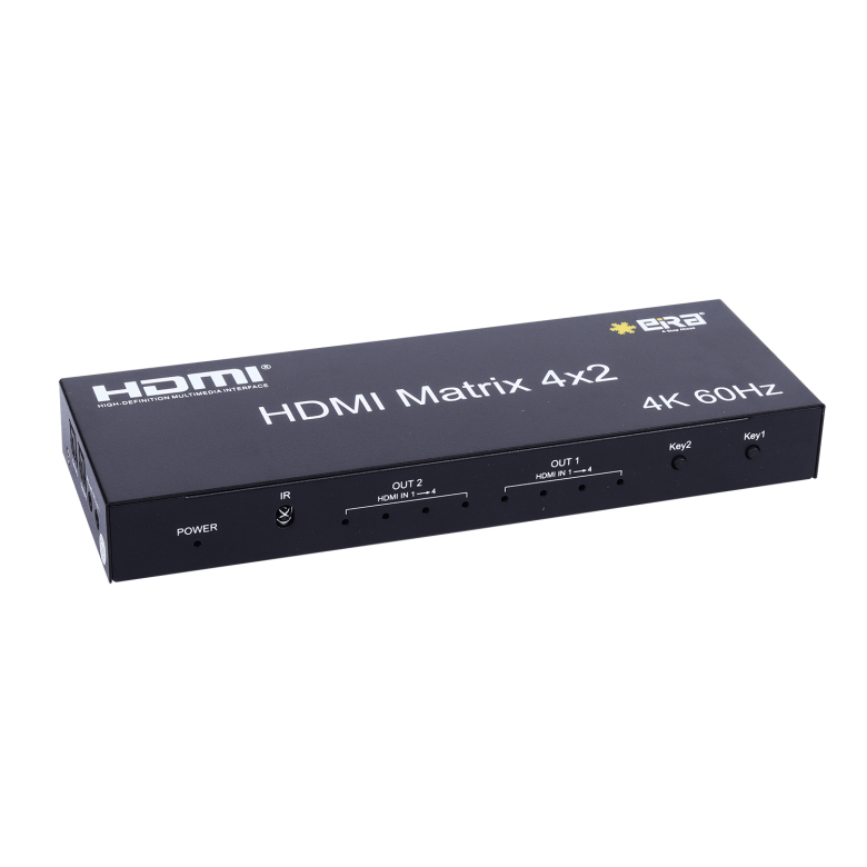EIRA HDMI MATRIX 4x2 (4K@60Hz)