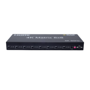 HDMI MATRIX 8×8 (4K@60Hz)
