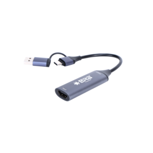 2-IN-1 USB-C/A HDMI 4K VIDEO CAPTURE (USB 3.0)