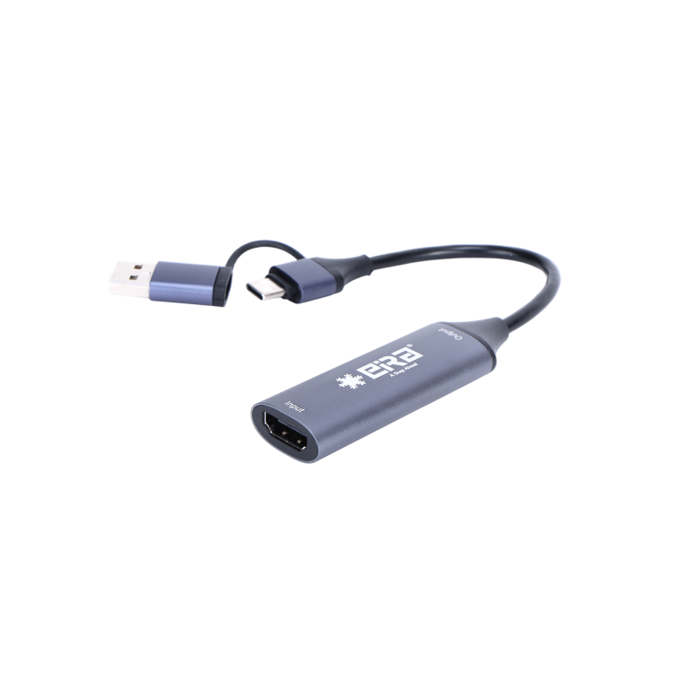 EIRA -IN-1 USB-C/A HDMI 4K VIDEO CAPTURE (USB 3.0)