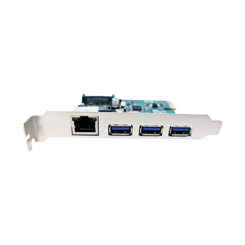 EIRA USB 3.0 TO 3* USB 3.0+GIGABIT LAN