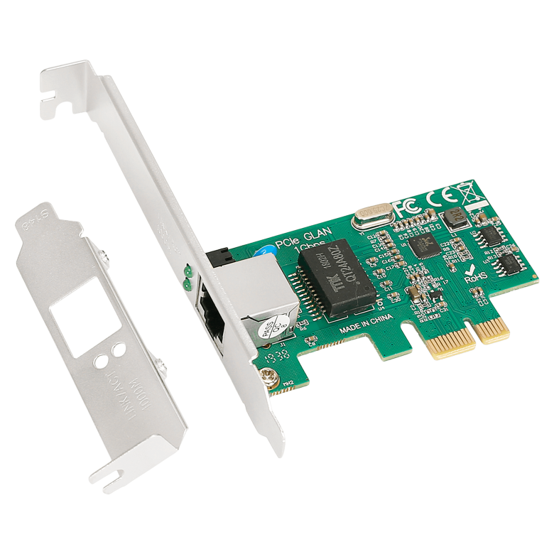 EIRA GIGABIT LAN (RTL8168E CHIPSET)X1