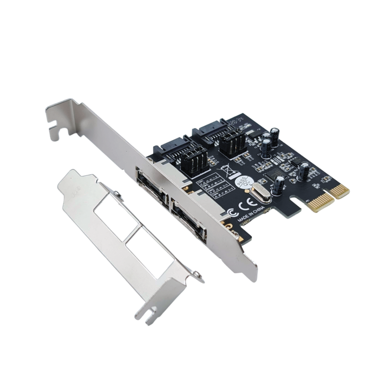 EIRA ESATA + SATA III (2 INTERNAL/2EXTERNAL)X1